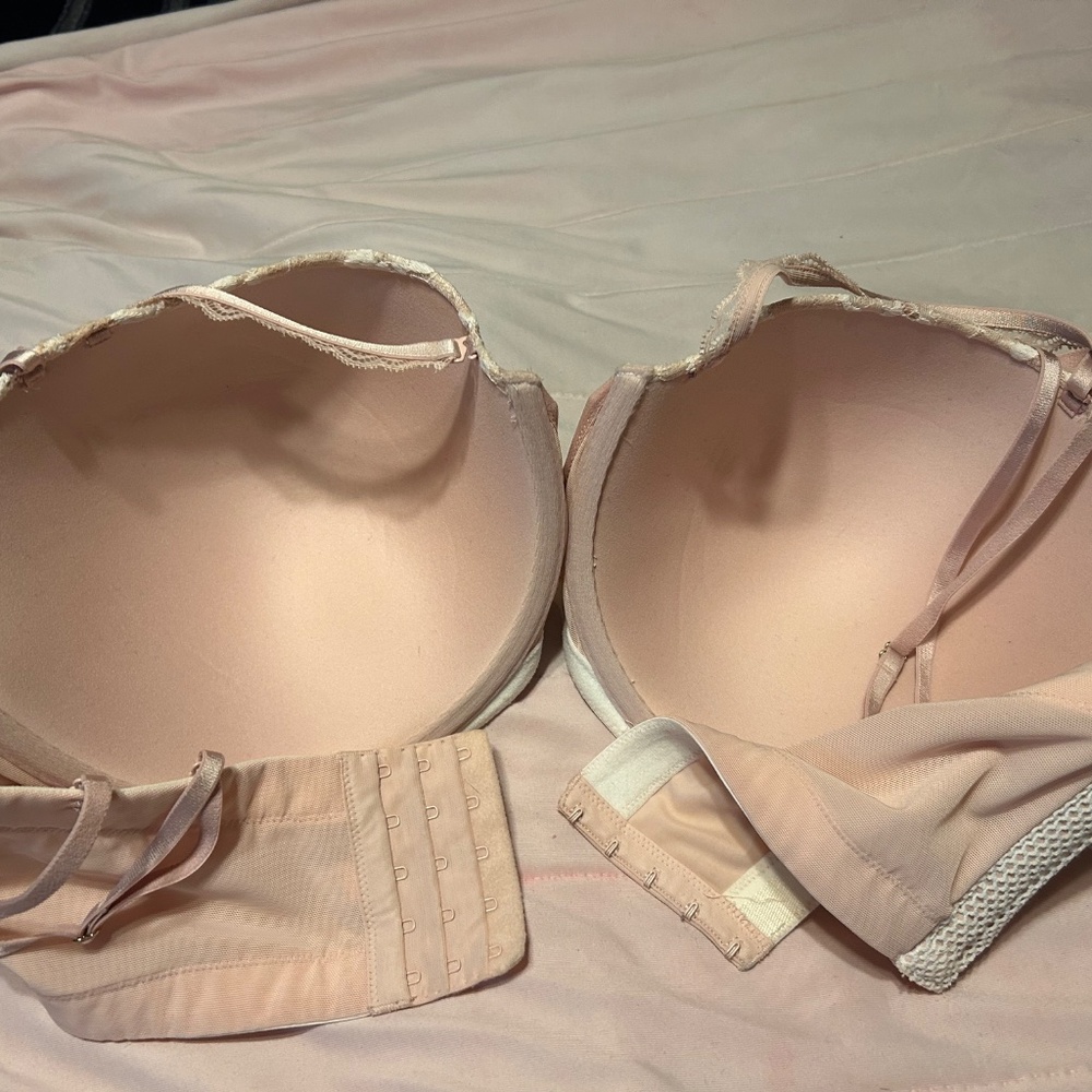 Cacique Lace Strapless 42G Underwire Bra - Picture 4 of 4